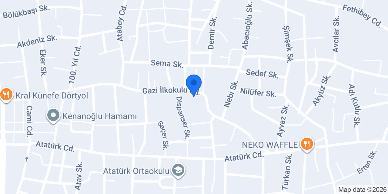 ATAK ISITMA SOĞUTMA konumu