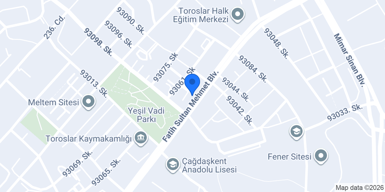 Şöhret 33 Tantuni konumu