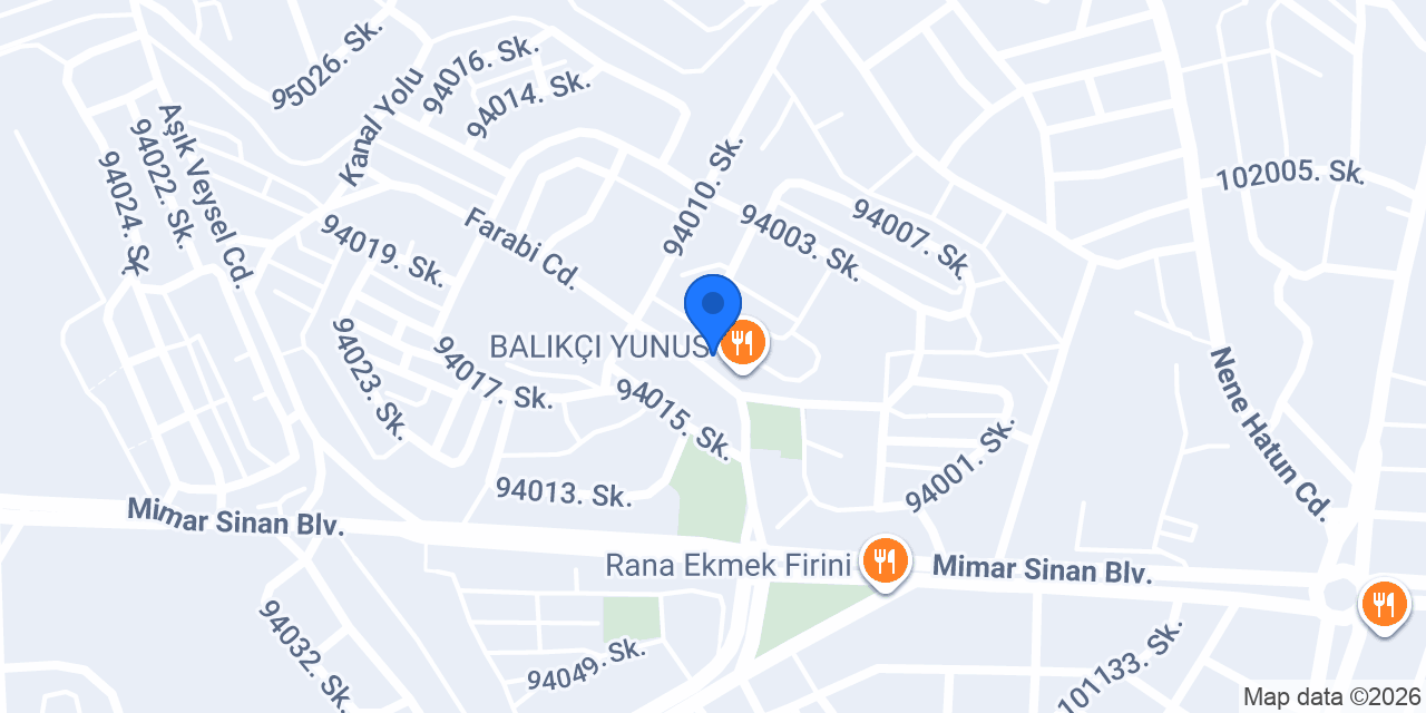 BERK EMLAK konumu