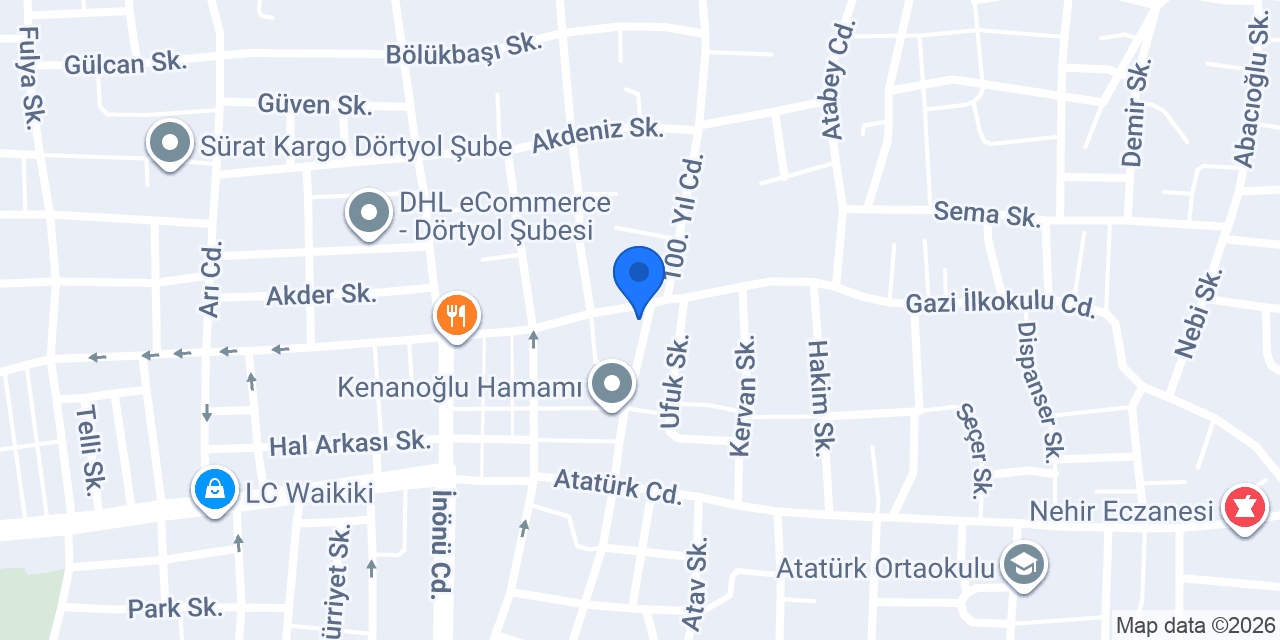 Kısmet elektrik konumu