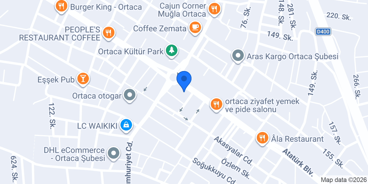 Fırın Karasör konumu
