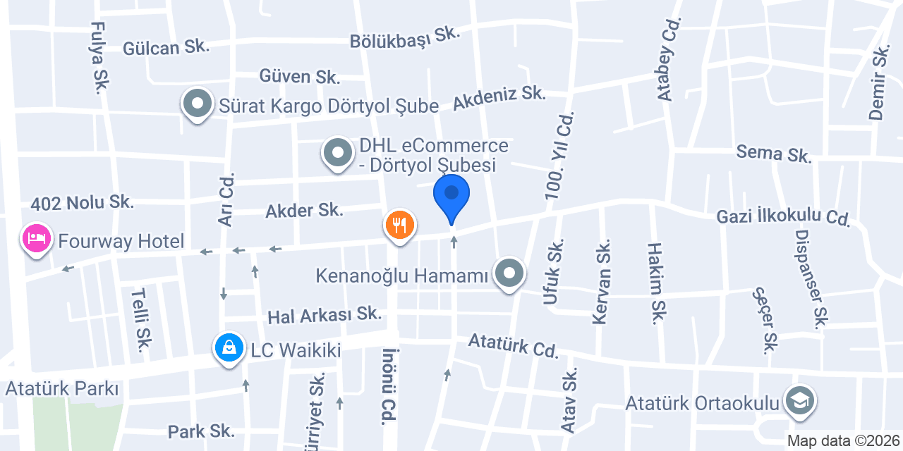 Uludağ Paça Çorba Lokantası konumu