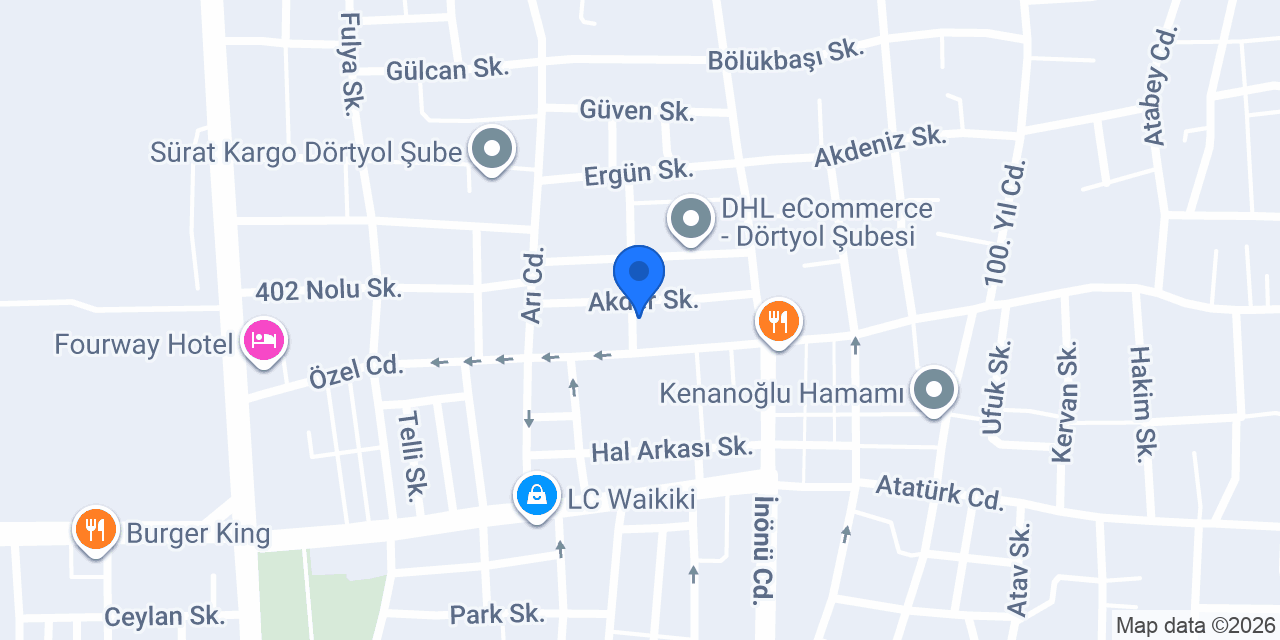 Ankaa saç tasarımı konumu
