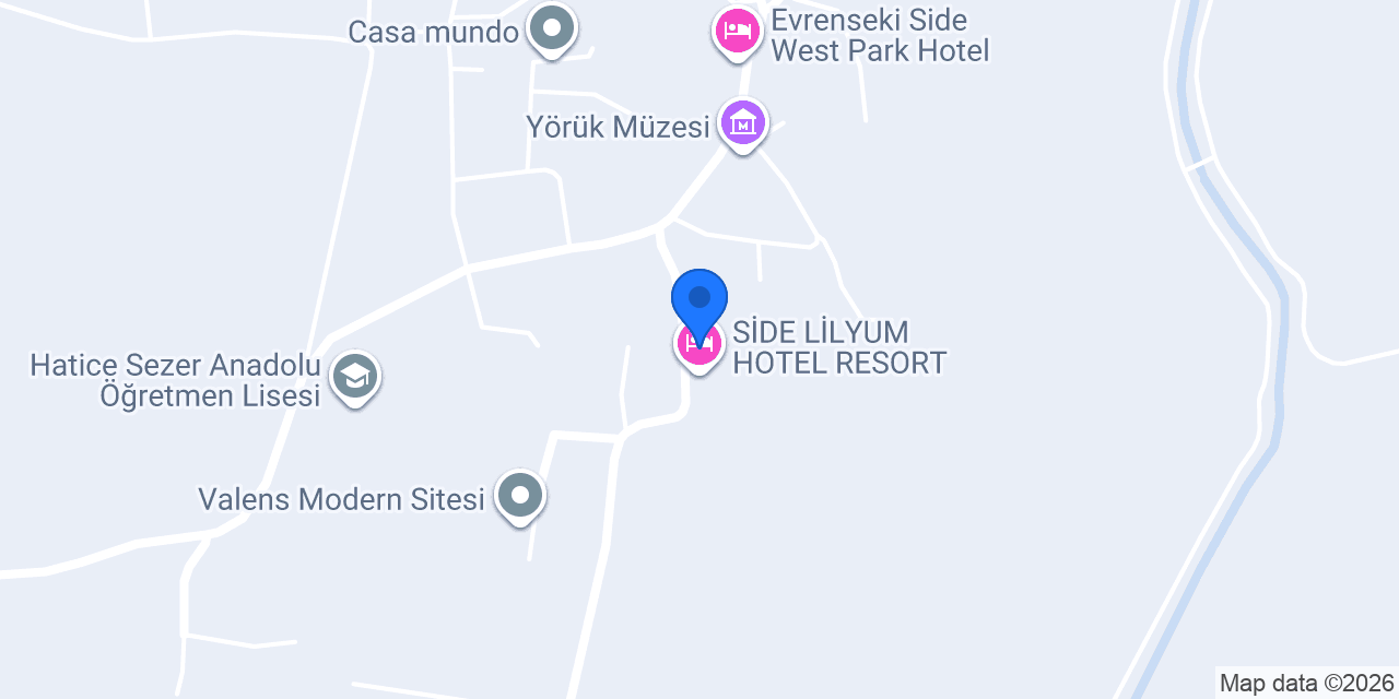 ÖZTAŞ RENT A CAR & TRANSFER konumu