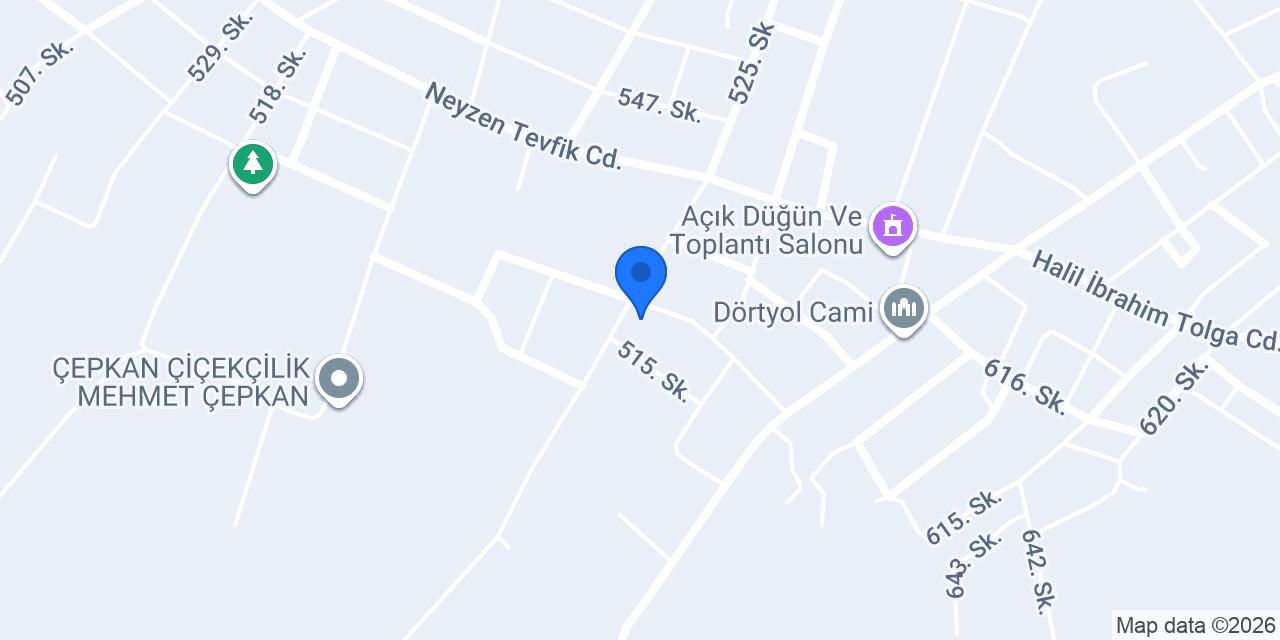 Umut Diecast Garage konumu