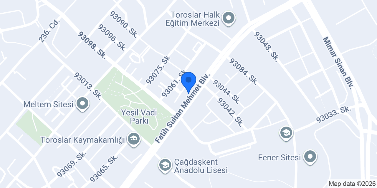 meteor çiğköfte konumu