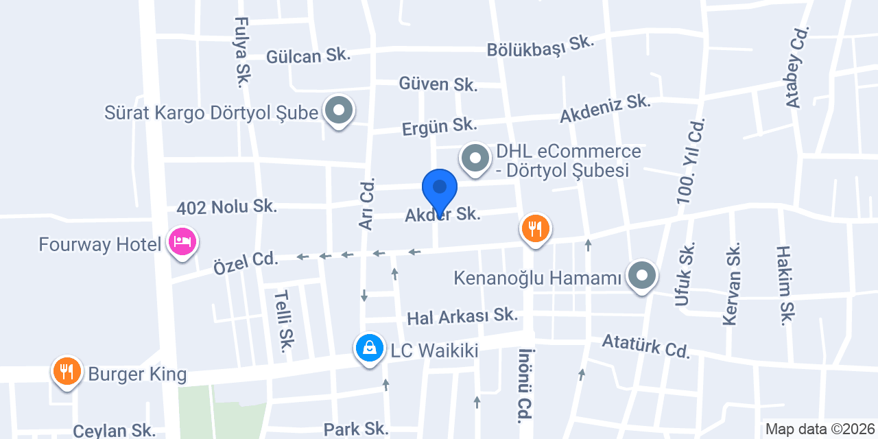 Ali Talay Sigorta Acenteliği konumu
