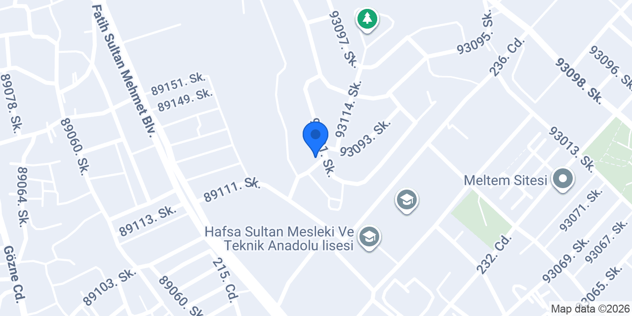 Dede Yemekçilik konumu