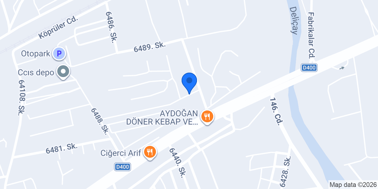 AYKOME ŞUBE MÜDÜRLÜĞÜ konumu