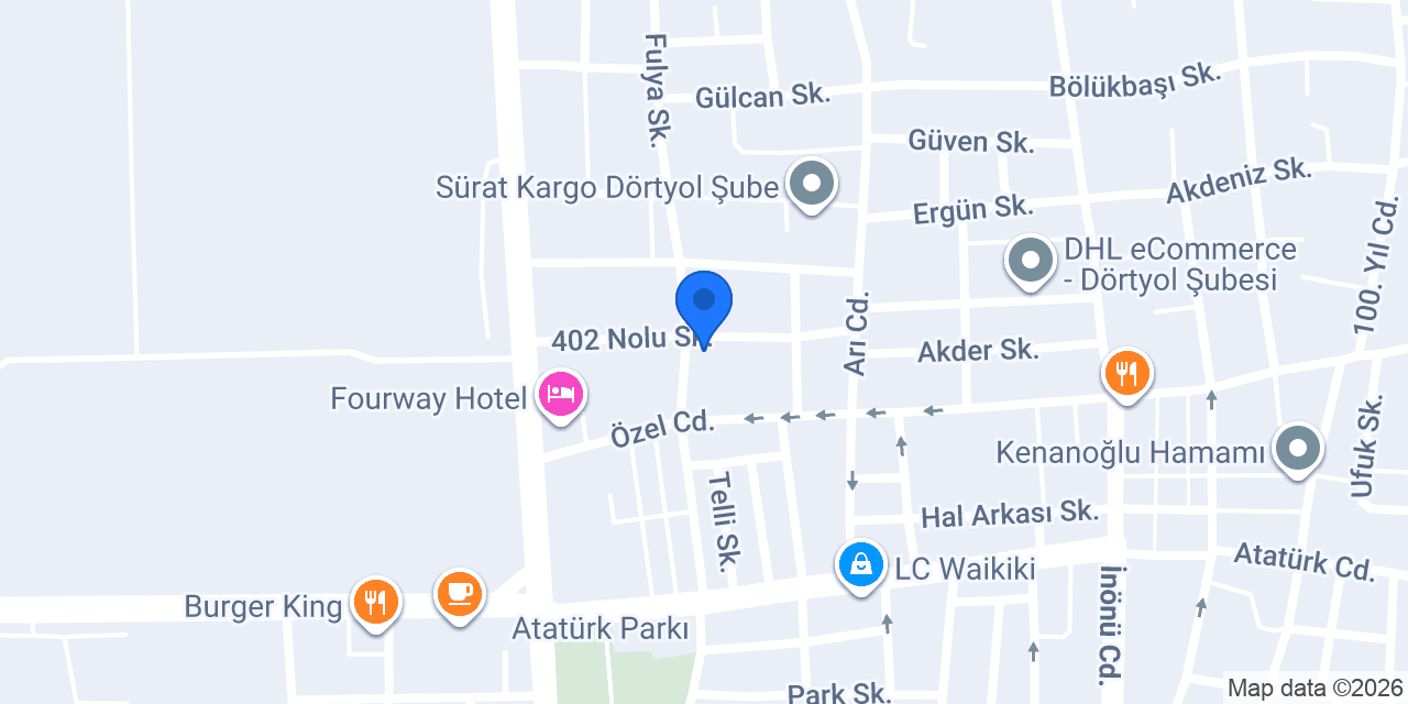 Fatih Elektrik konumu