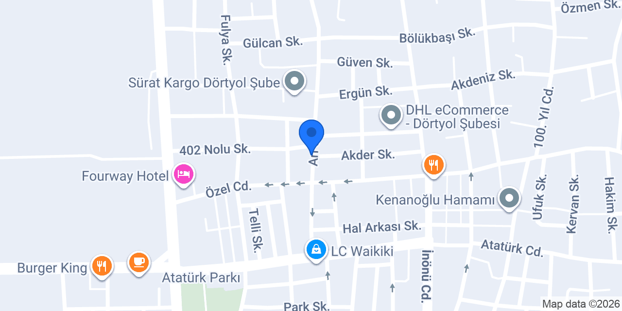 MOTO4YOL konumu