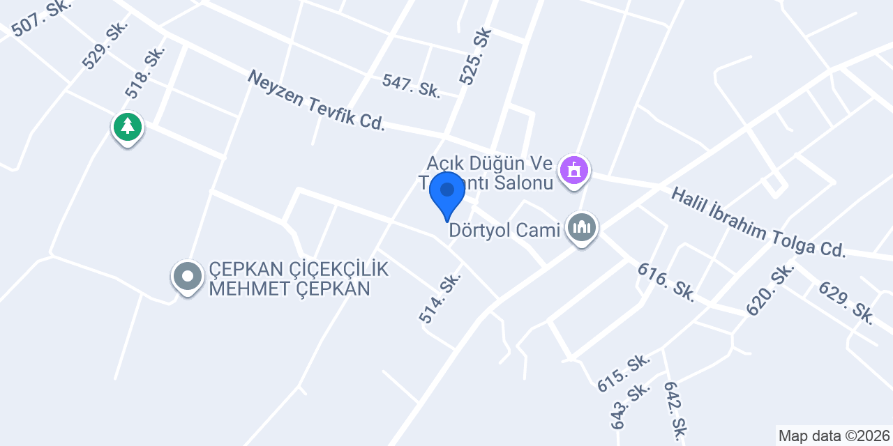 Ortaca Dalyan günlük kiralik ev villa konumu