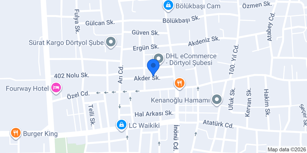 Emel Design Organizasyon konumu