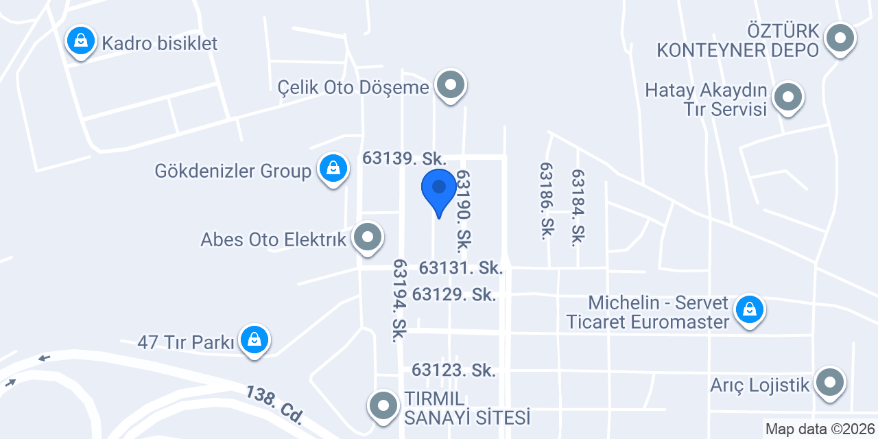 11 Makine Mühendislik konumu