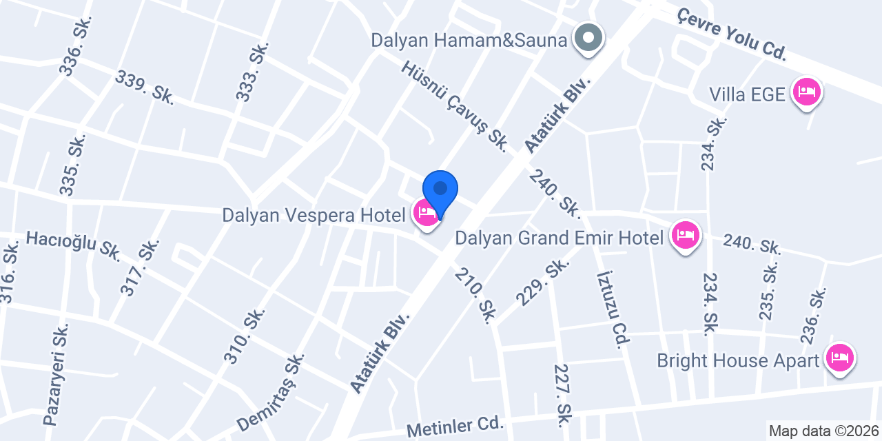 Dalyan Phoenix Travel konumu