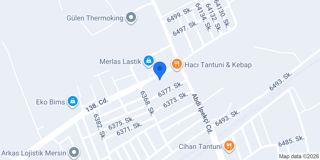Han Mobilya Yapi konumu