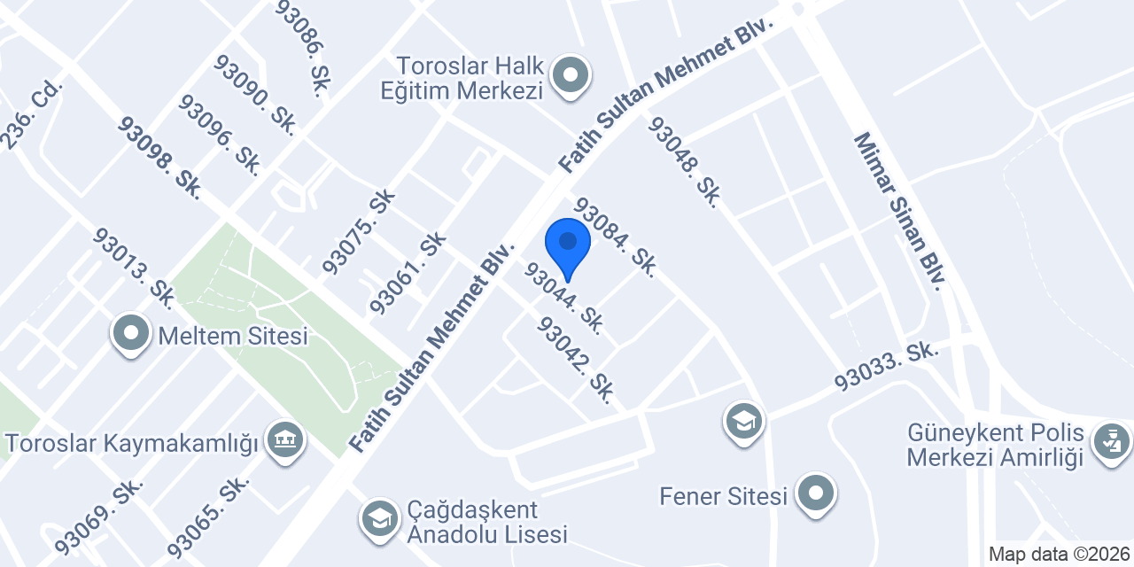 ÇAĞDAŞKENT Halıyıkama konumu