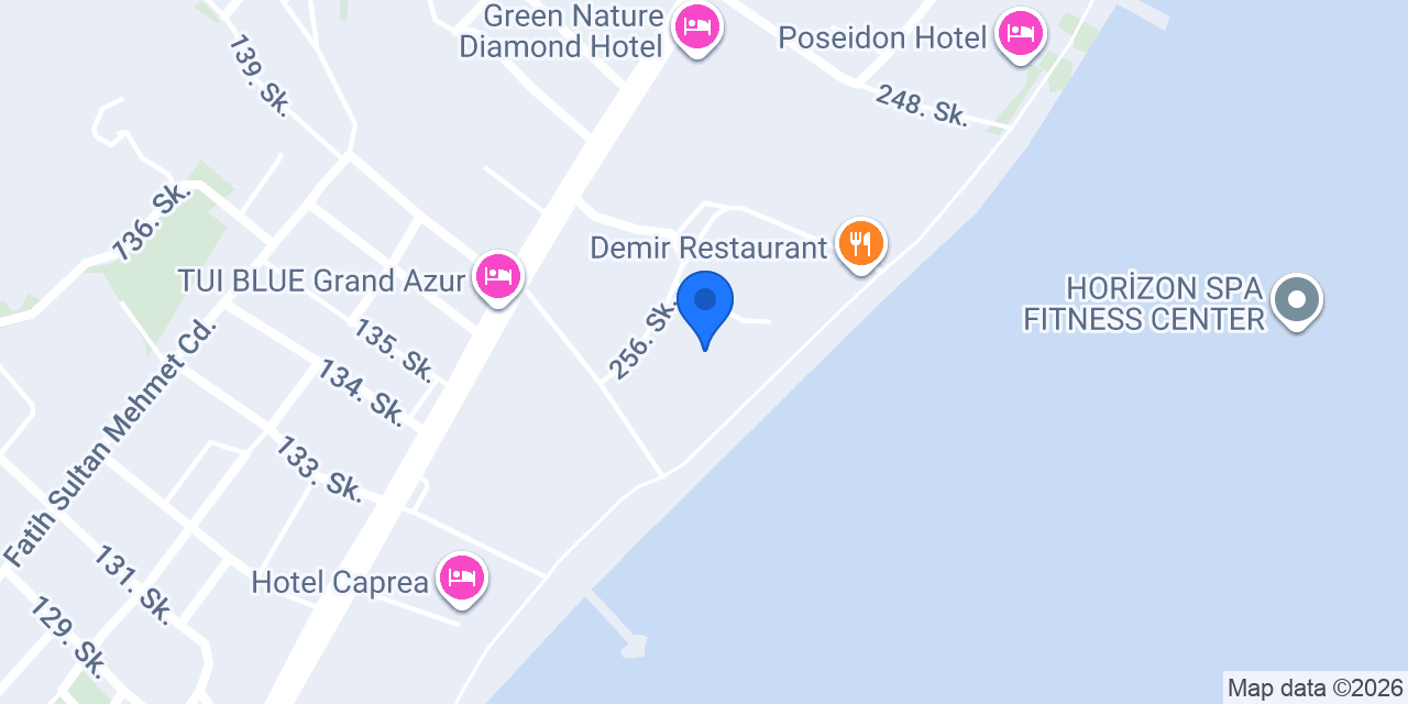 Maymi Restaurant konumu
