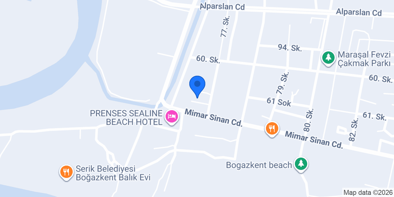 Şenel VIP Transfer & Villa Services konumu