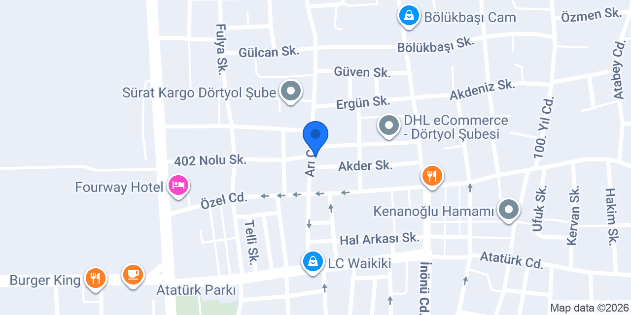 Döner Sokağı konumu
