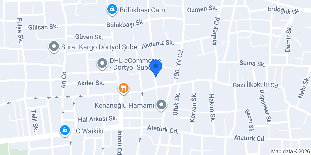 Soylu Diş Kliniği konumu