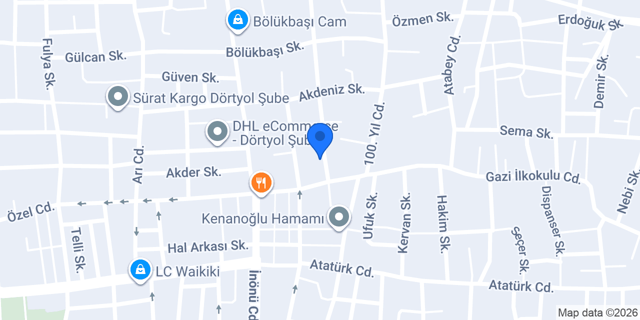 KURALYapı konumu