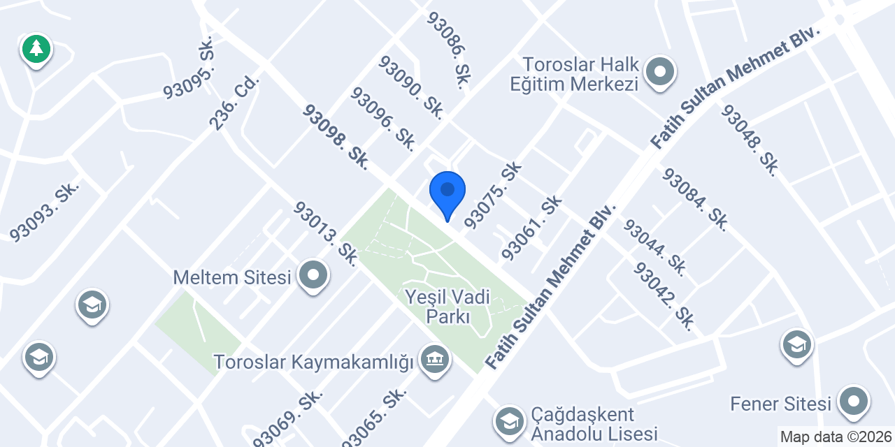İçel Emlak konumu