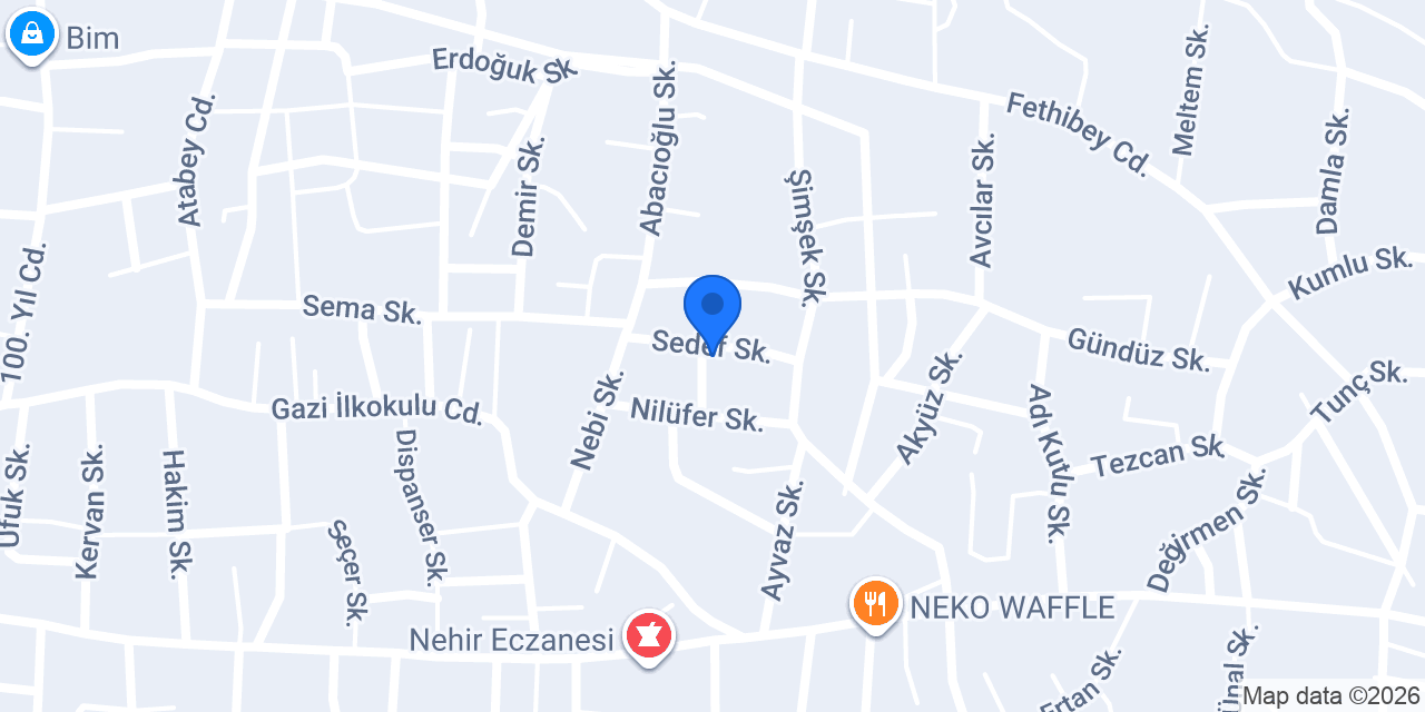 Bağ Elektrik konumu