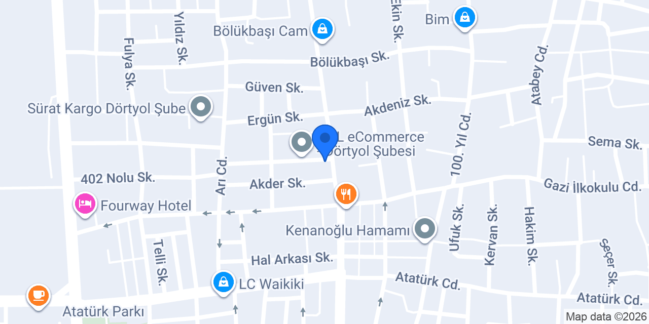 ANIT REKLAM konumu
