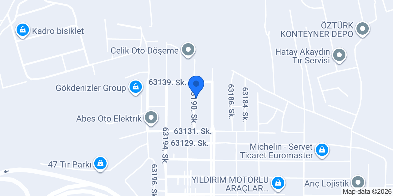OLRİC OTOMASYON konumu