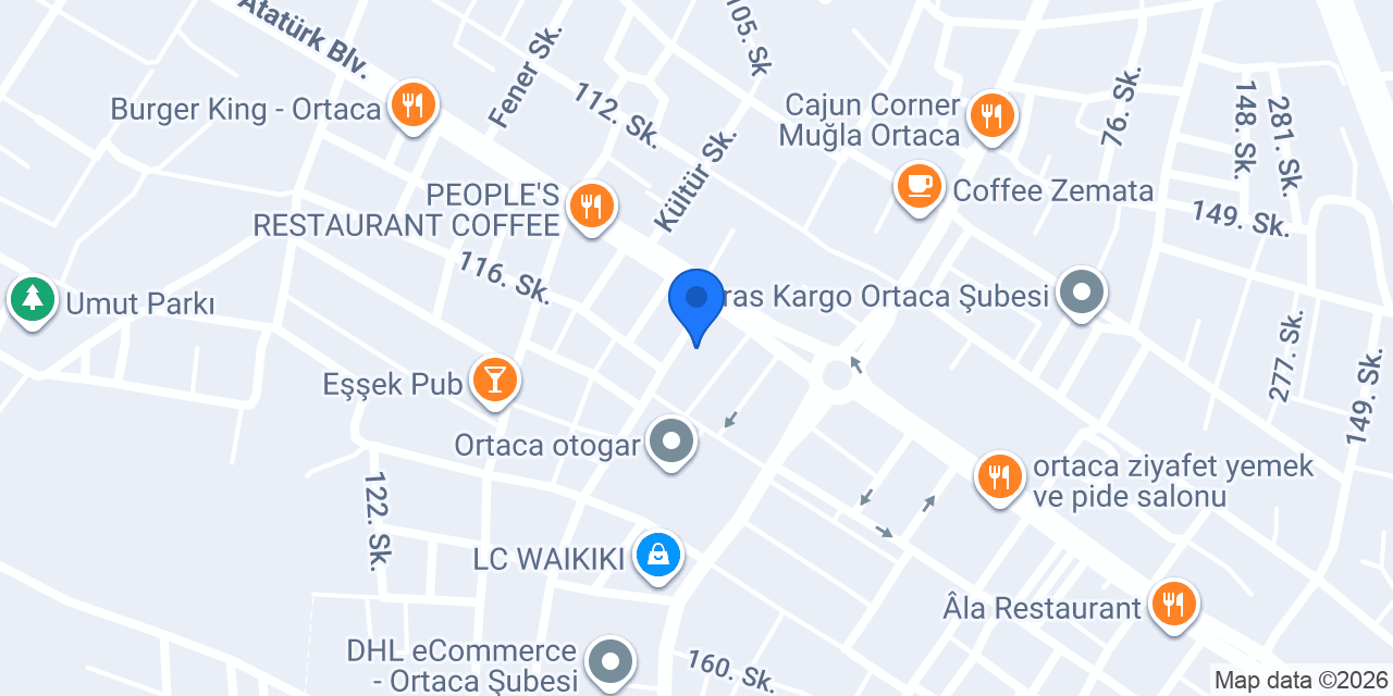Kal-vet Veteriner Kliniği konumu