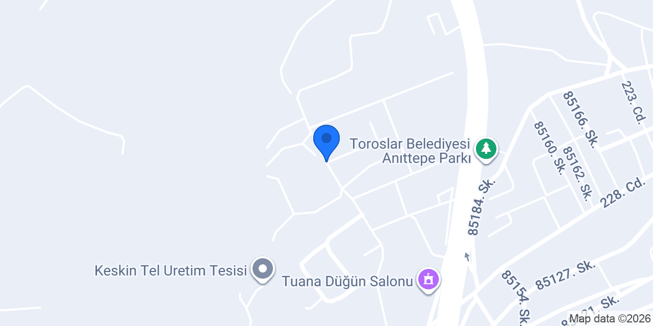 Akman Yediemin Otoparkı konumu