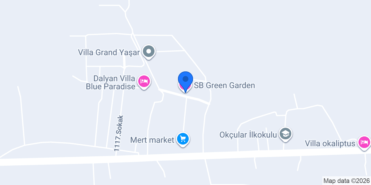 SB Green Garden konumu