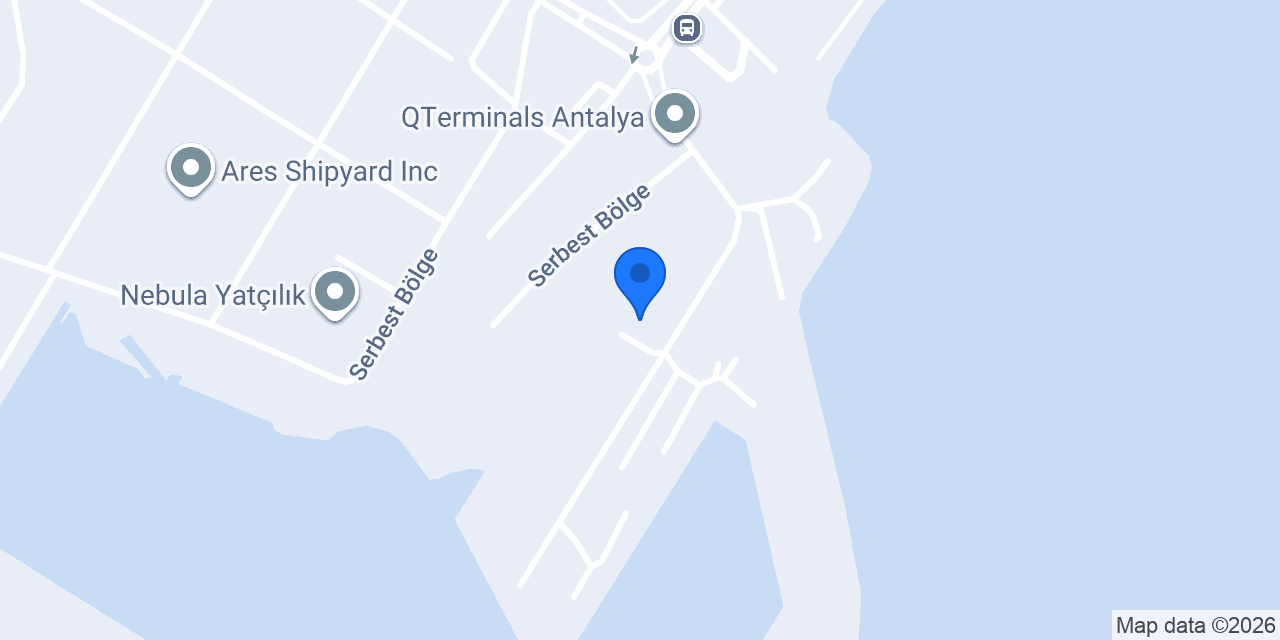 Antalya Limanı konumu