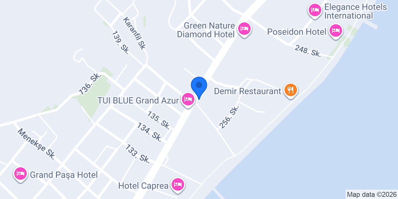 Grand Ideal Premium Hotel konumu