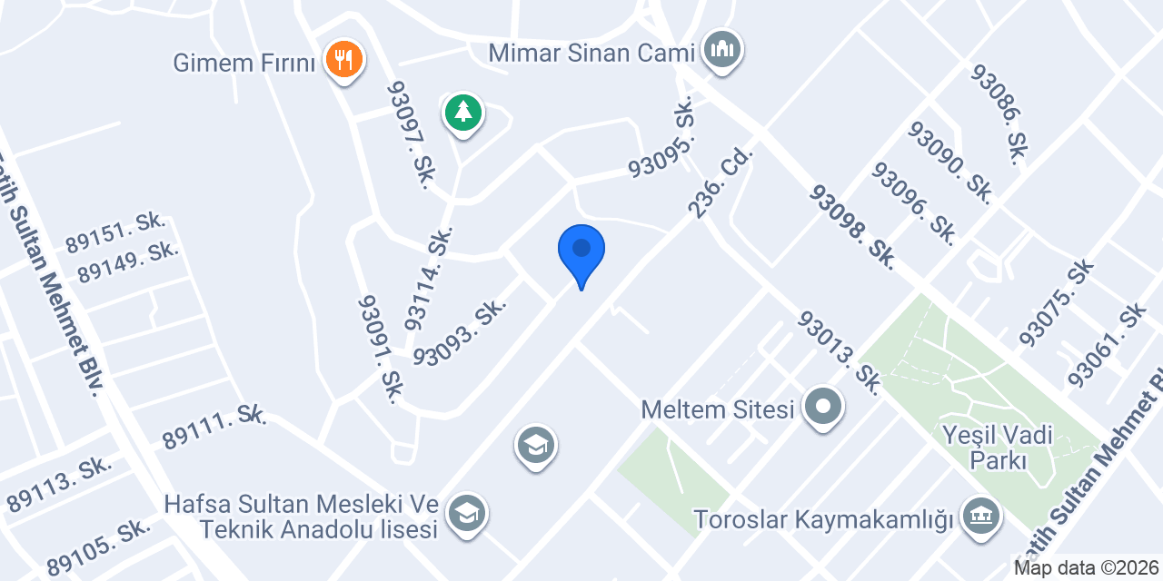 Karahan Elektrik konumu