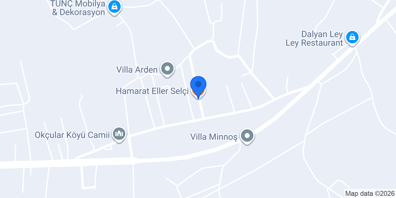 Hamarat Eller Selçi konumu