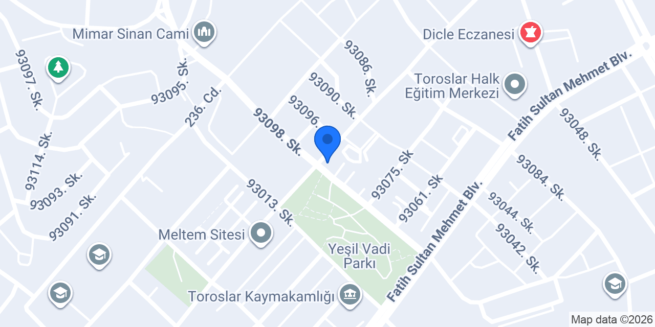 Doğal Ten Cilt Bakım Merkezi konumu