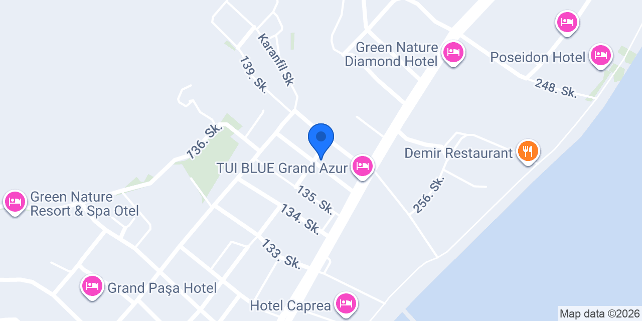 AVİSOS TRAVEL konumu