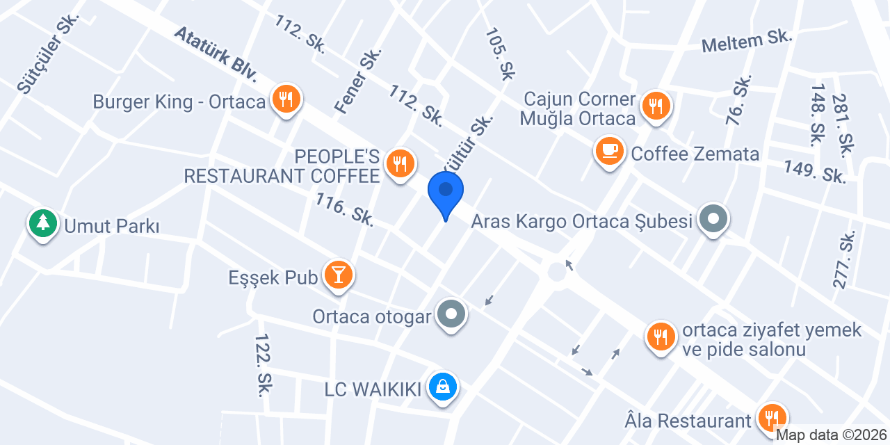 Ömer Hairhouse Berber konumu