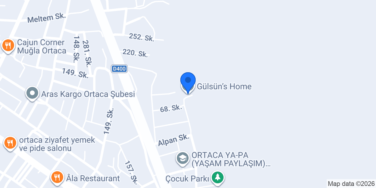 Gülsün’s Home konumu