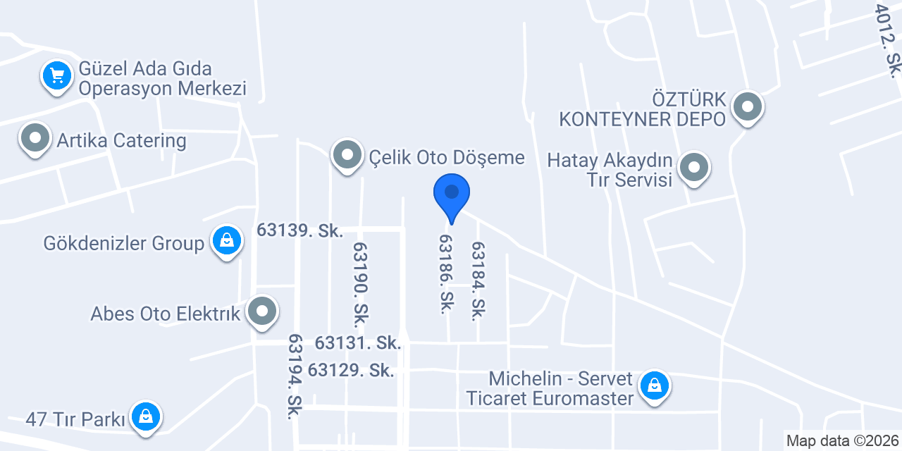Özgür Plastik konumu