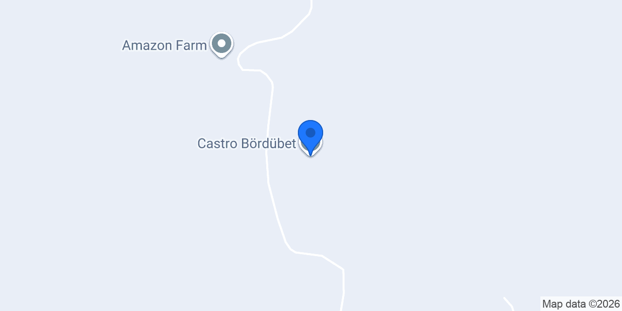 Castro Bördübet konumu