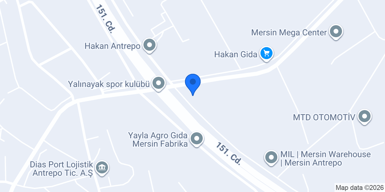 Aydın Global Palet konumu