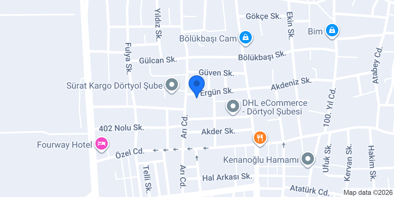 DOĞUŞ MOBILYA konumu