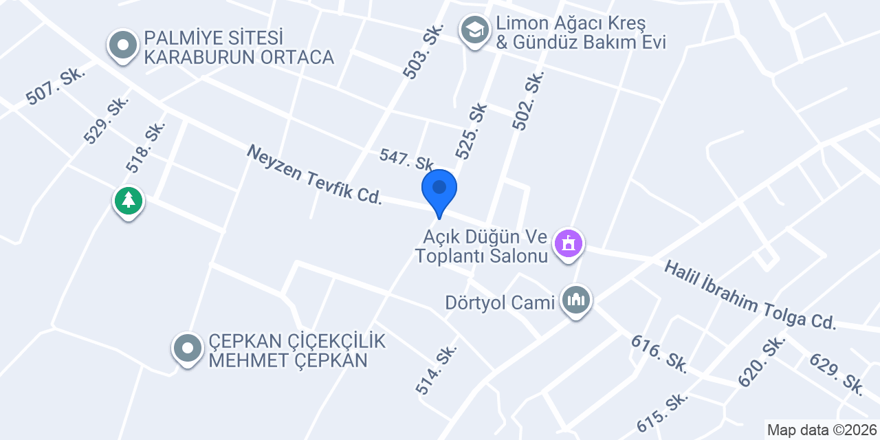 Dalaman VIP konumu