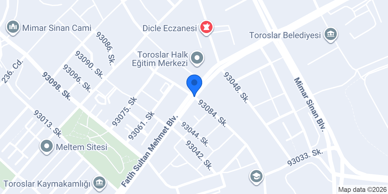 Zirve Emlak konumu