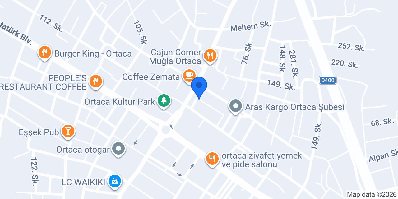 Odin İnşaat konumu