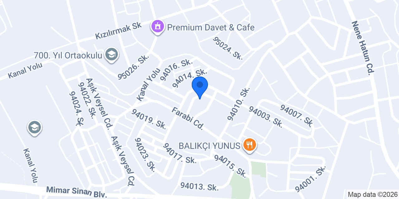 Tekkanat Kırtasiye konumu