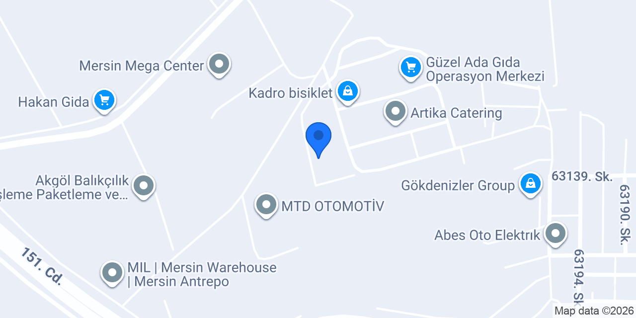 DAYMOON OTOMOTİV konumu